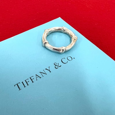TIFFANY&Co. ティファニー バンブー リング シルバー925 リング・指輪 10号 シルバー
23733