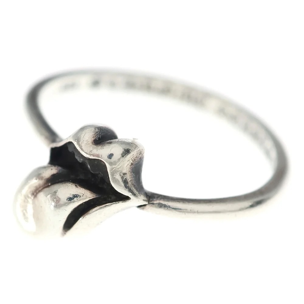 Chrome Hearts Bubblegum Ring Lips & Tongue "Silver"