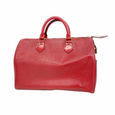 【6dc3377-k】ルイヴィトン ハンドバッグ エピ スピーディ30 M43007 カスティリアンレッド【中古】レディース