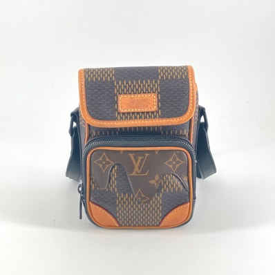 LOUIS VUITTON(ルイ・ヴィトン) ×NIGO アマゾン メッセンジャー N40357 ショルダーバッグ ブラウン