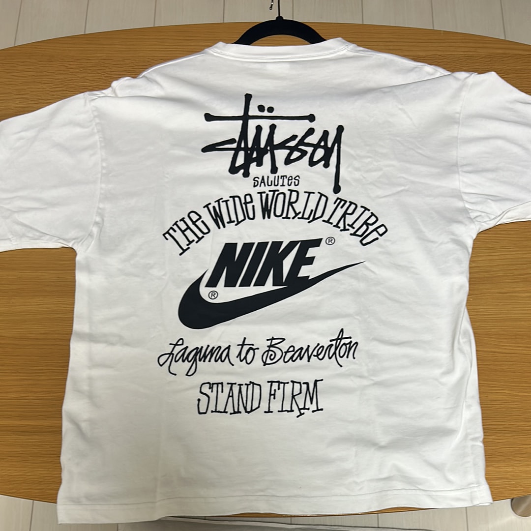 Stussy x Nike Men's T-Shirt "White"