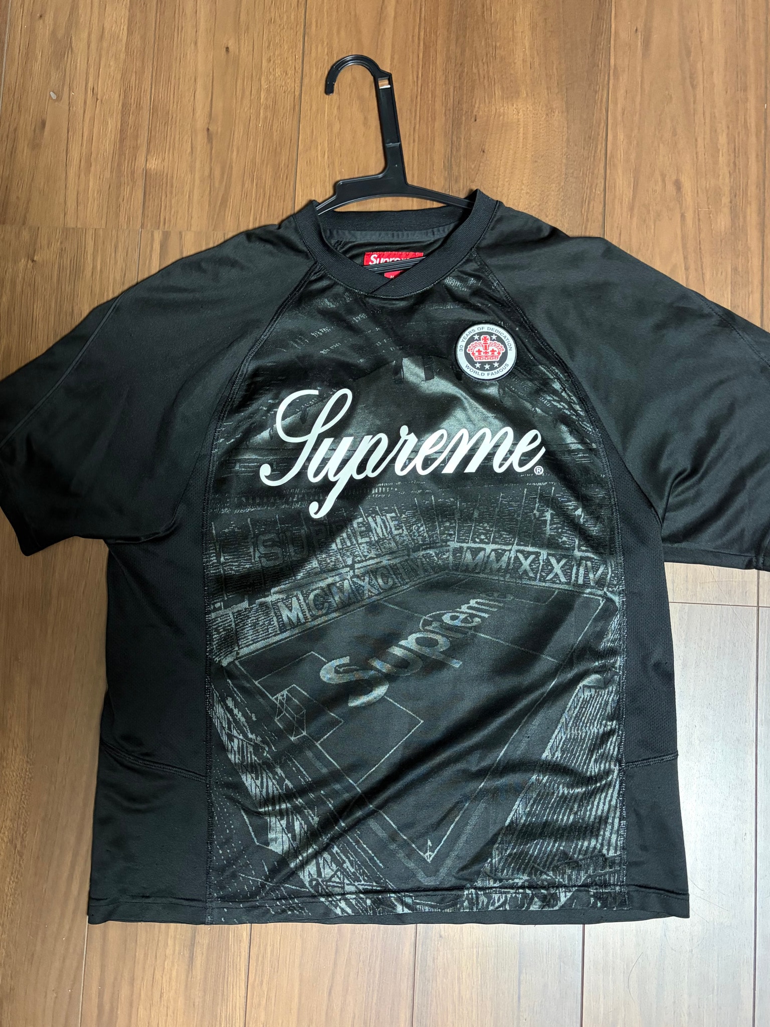 Supreme Jacquard Soccer Jersey "Black"