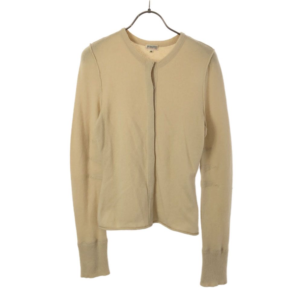 FOXEY 長袖 ニットカーディガン