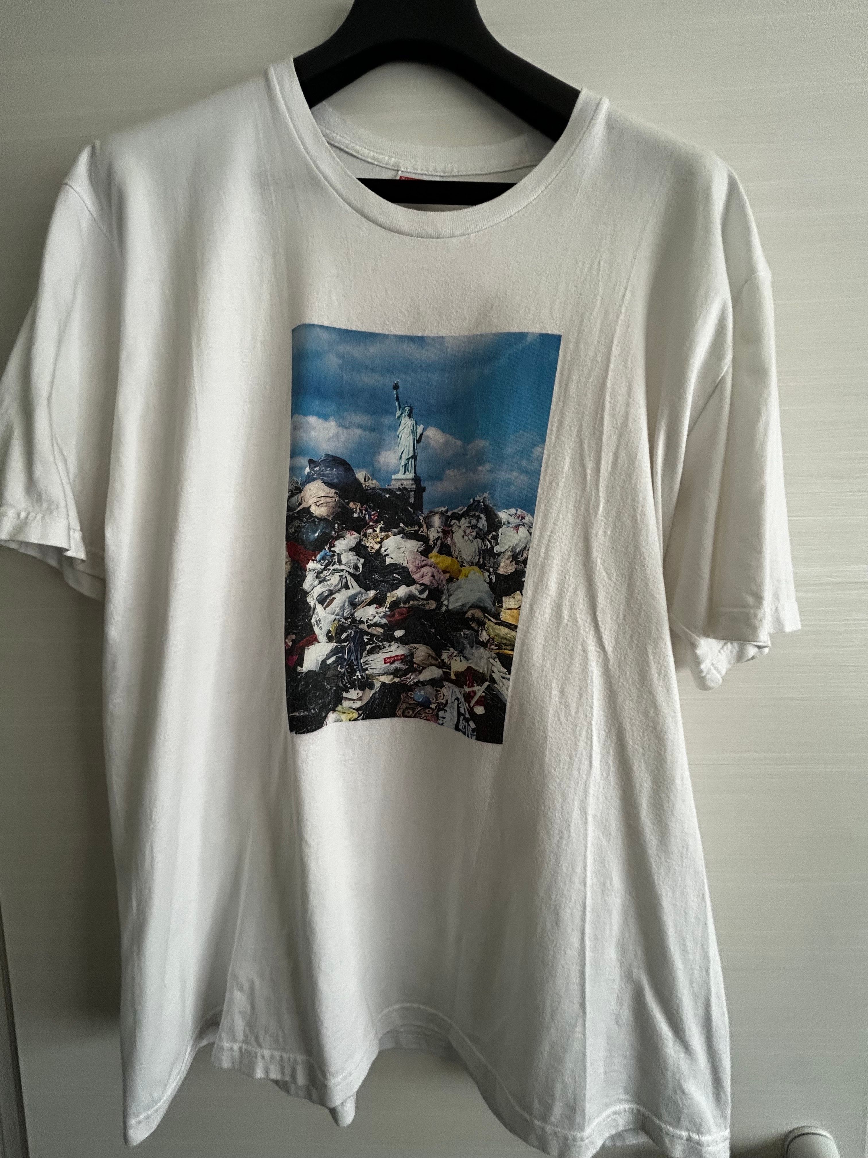 Supreme Trash Tee "White"