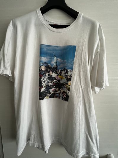 Supreme Trash Tee "White"