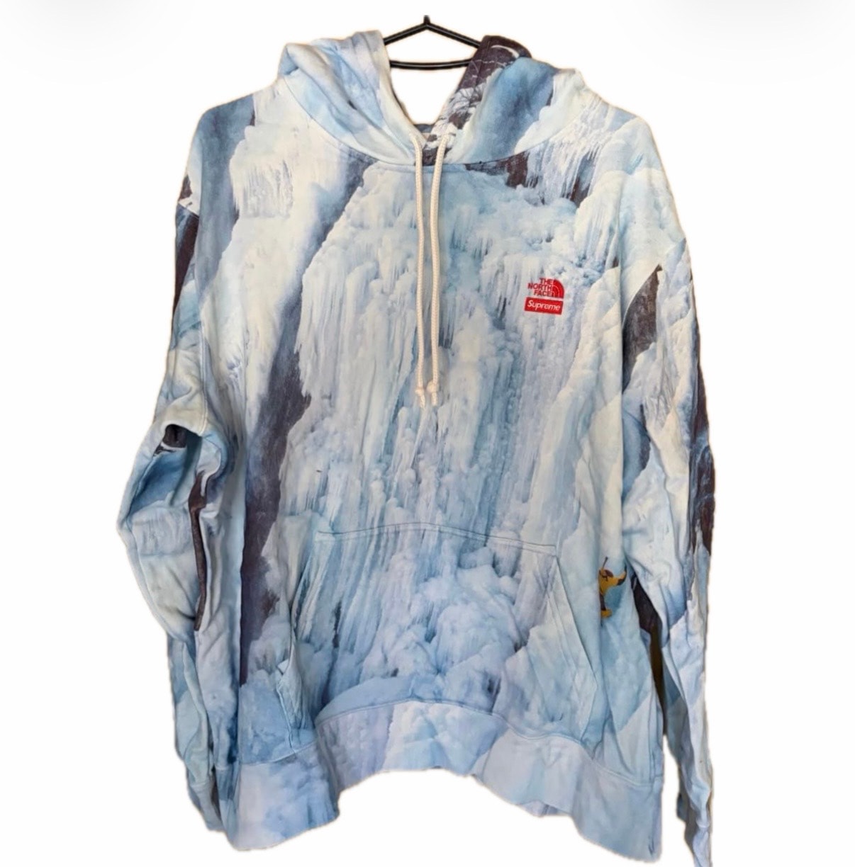 Supreme x The North Face Ice Climb Hooded Sweatshirt "Multi"