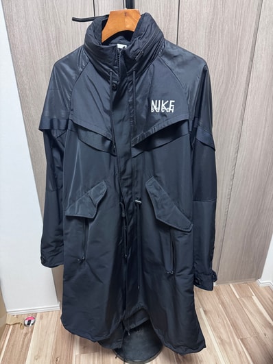 Nike x Sacai NRG Trench Jacket "Black"