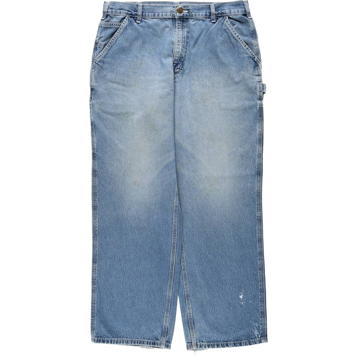 古着 カーハート Carhartt Loose Original Fit デニムペインターパンツ メンズw36相当/eaa664162