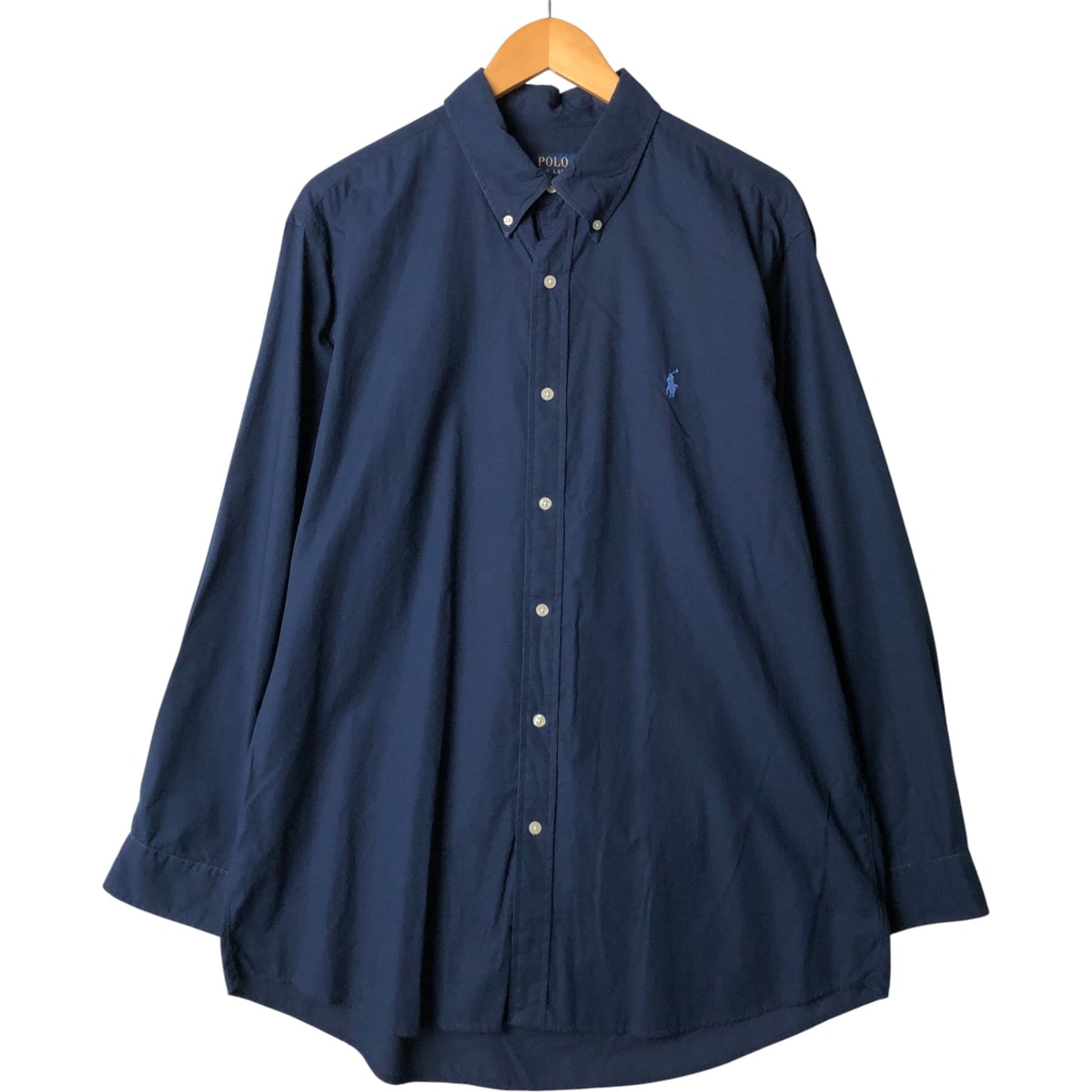 古着 ラルフローレン Ralph Lauren POLO RALPH LAUREN CLASSIC FIT 長袖 ボタンダウンシャツ メンズXL相当/eaa584561