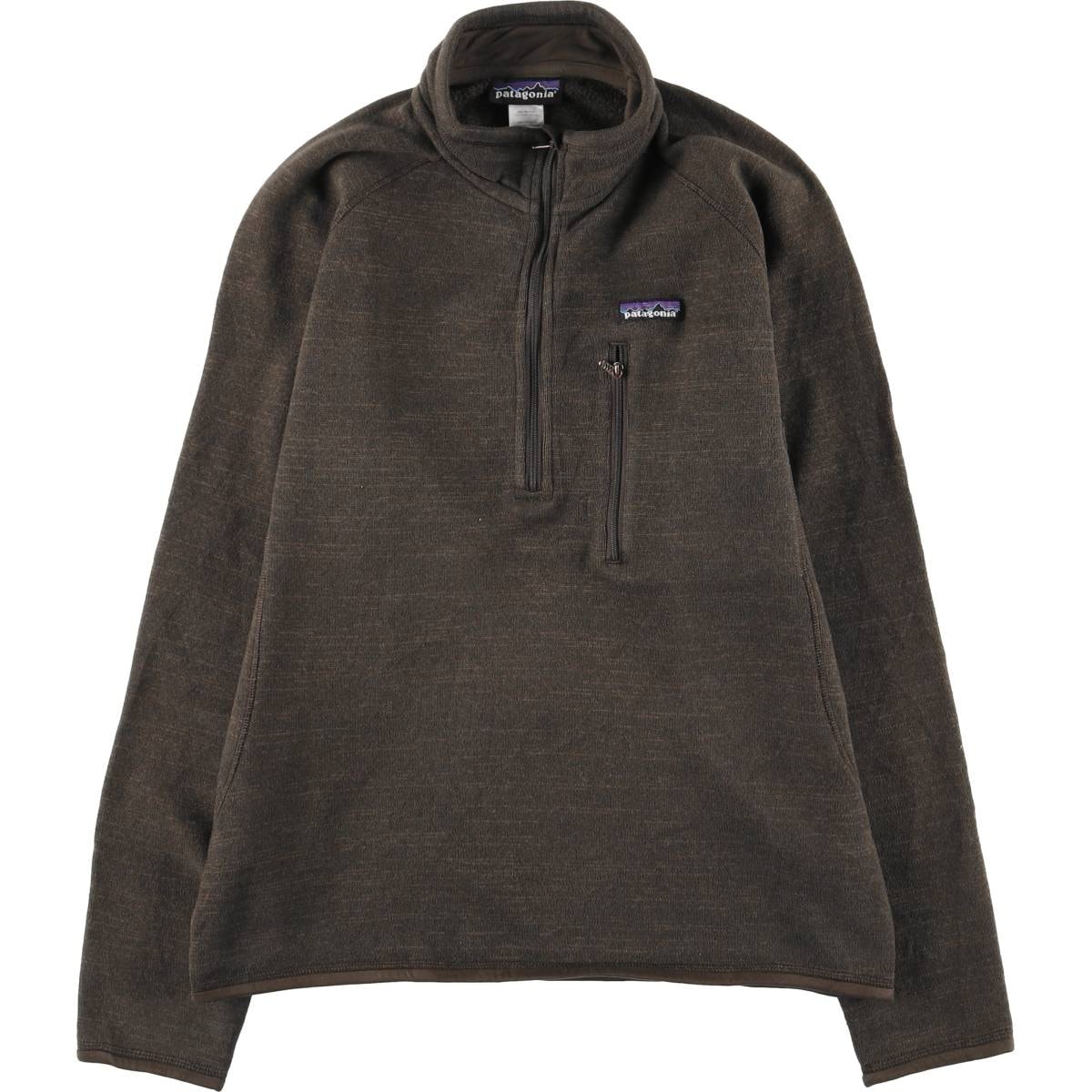 古着 パタゴニア Patagonia ベターセータープルオーバー 25521FA12 ハーフジップ フリースプルオーバー メンズM相当/eaa619419