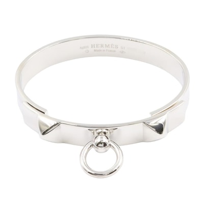 エルメス HERMES コリエ・ド シアン PM ブレスレット ブレスレット アクセサリー シルバー925 レディース シルバー系 【中古】