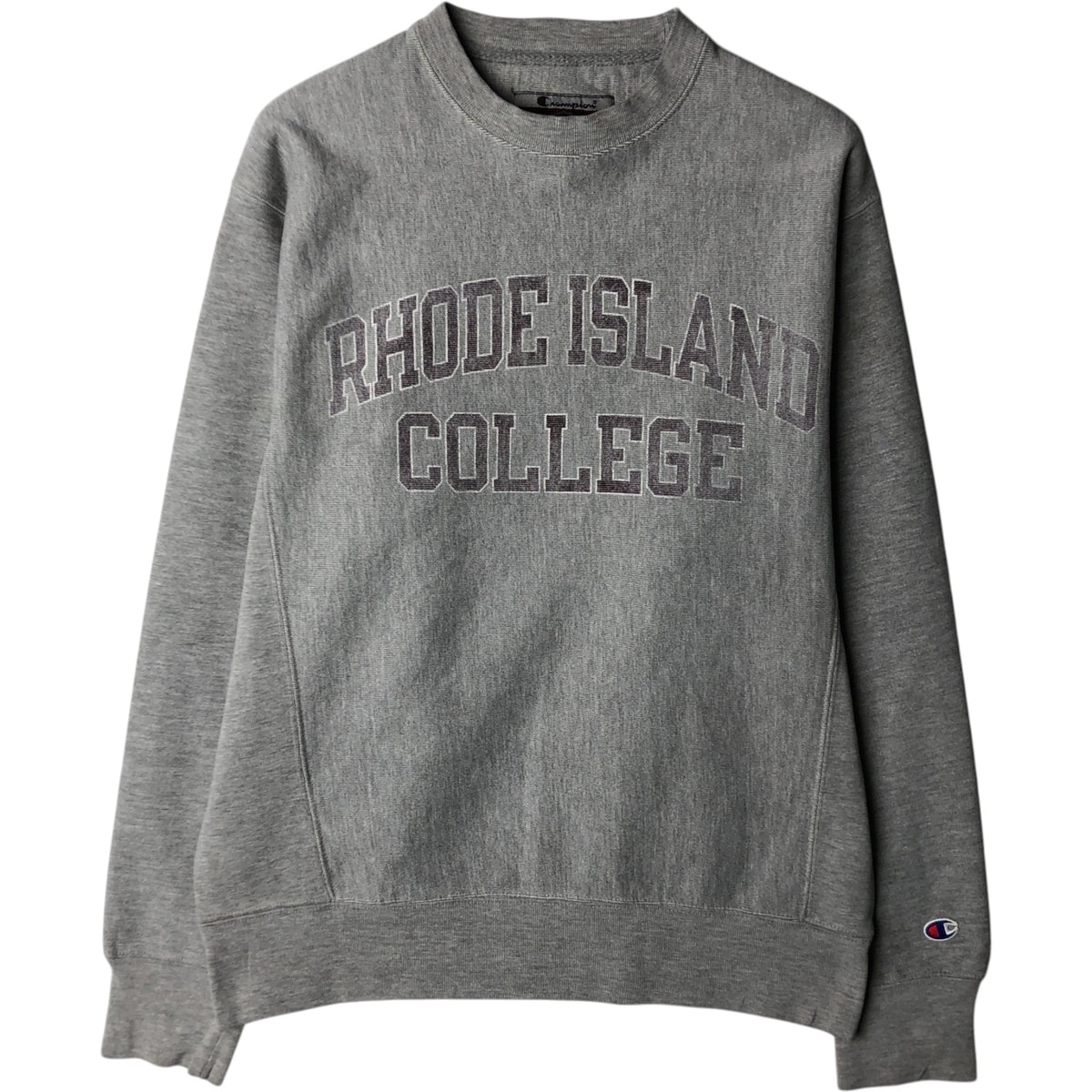 古着 00年代 チャンピオン Champion ORIGINAL REVERSE WEAVE オリジナルリバースウィーブ カレッジスウェットシャツ トレーナー メンズS相当/eaa629840