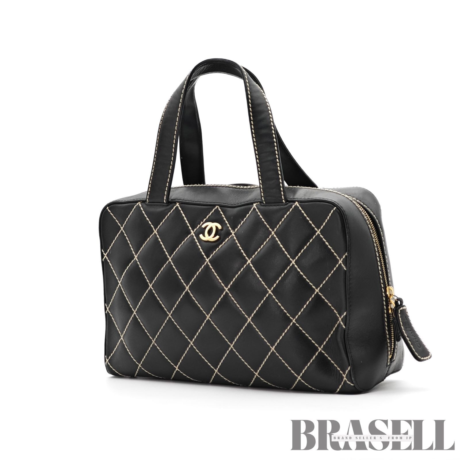 CHANEL シャネル ハンドバッグ Leather レディース