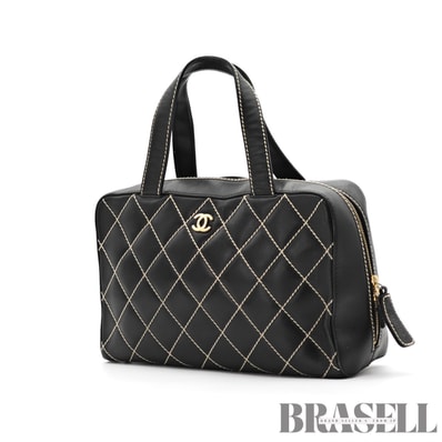 CHANEL シャネル ハンドバッグ Leather レディース