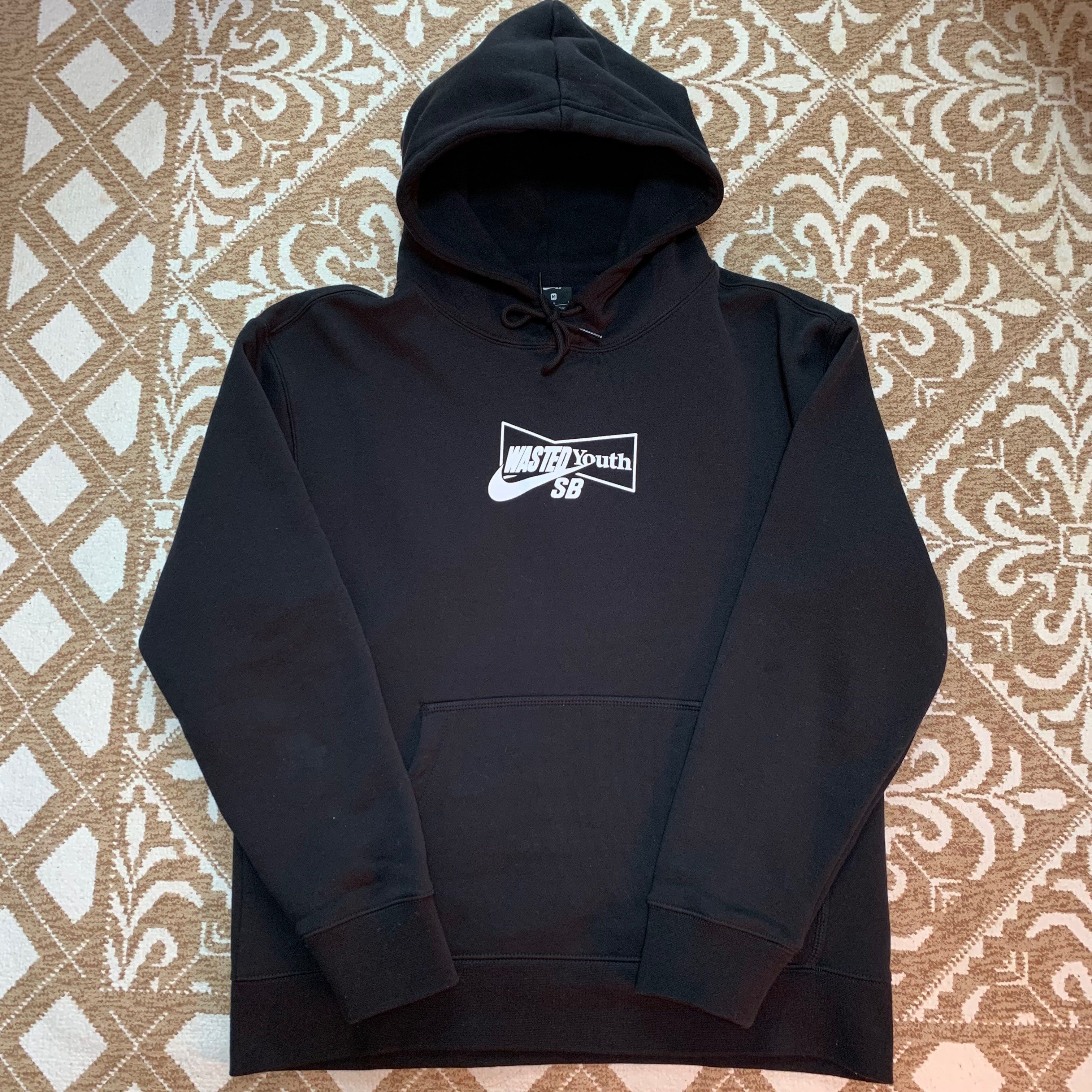 WASTED YOUTH × NIKE SB Hoody "Black" / VERDY