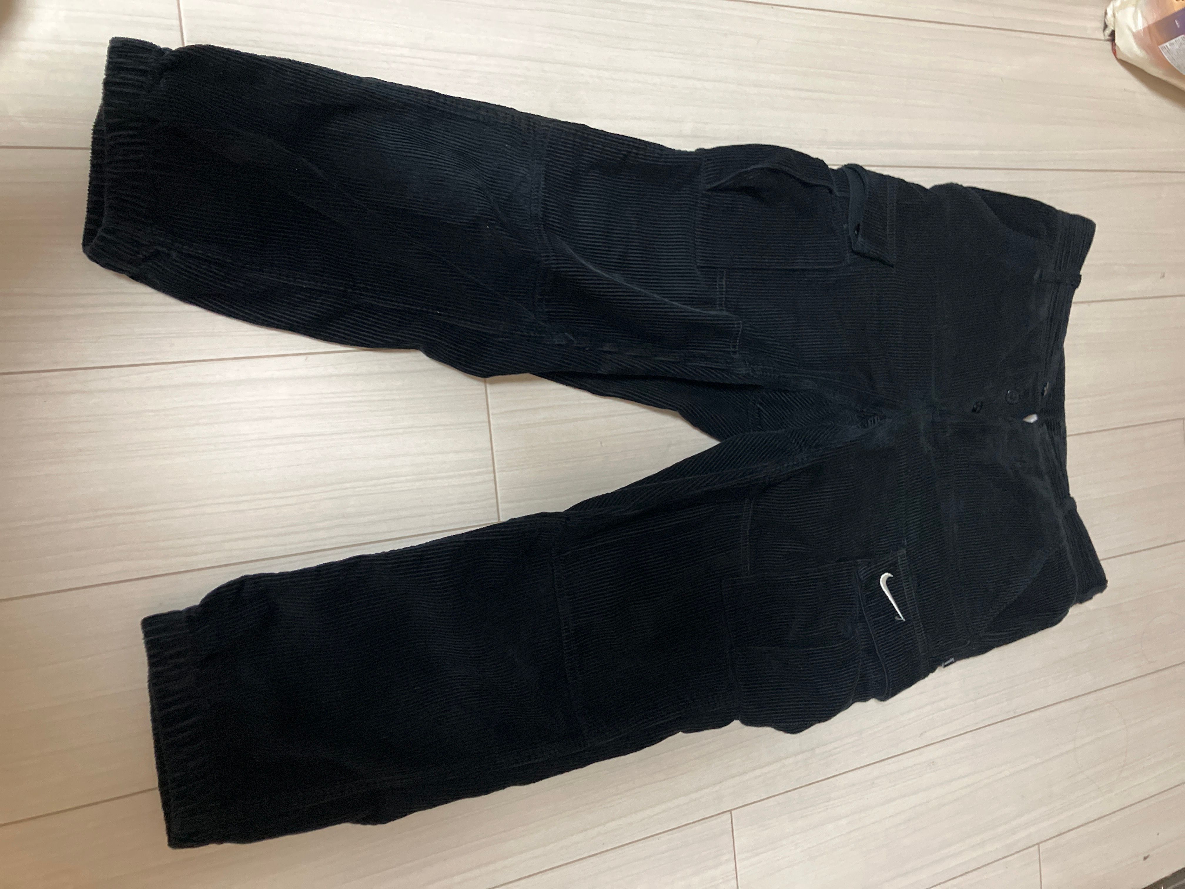 Supreme / Nike Arc Corduroy Cargo Pant "Black"