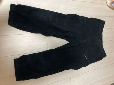 Supreme / Nike Arc Corduroy Cargo Pant "Black"