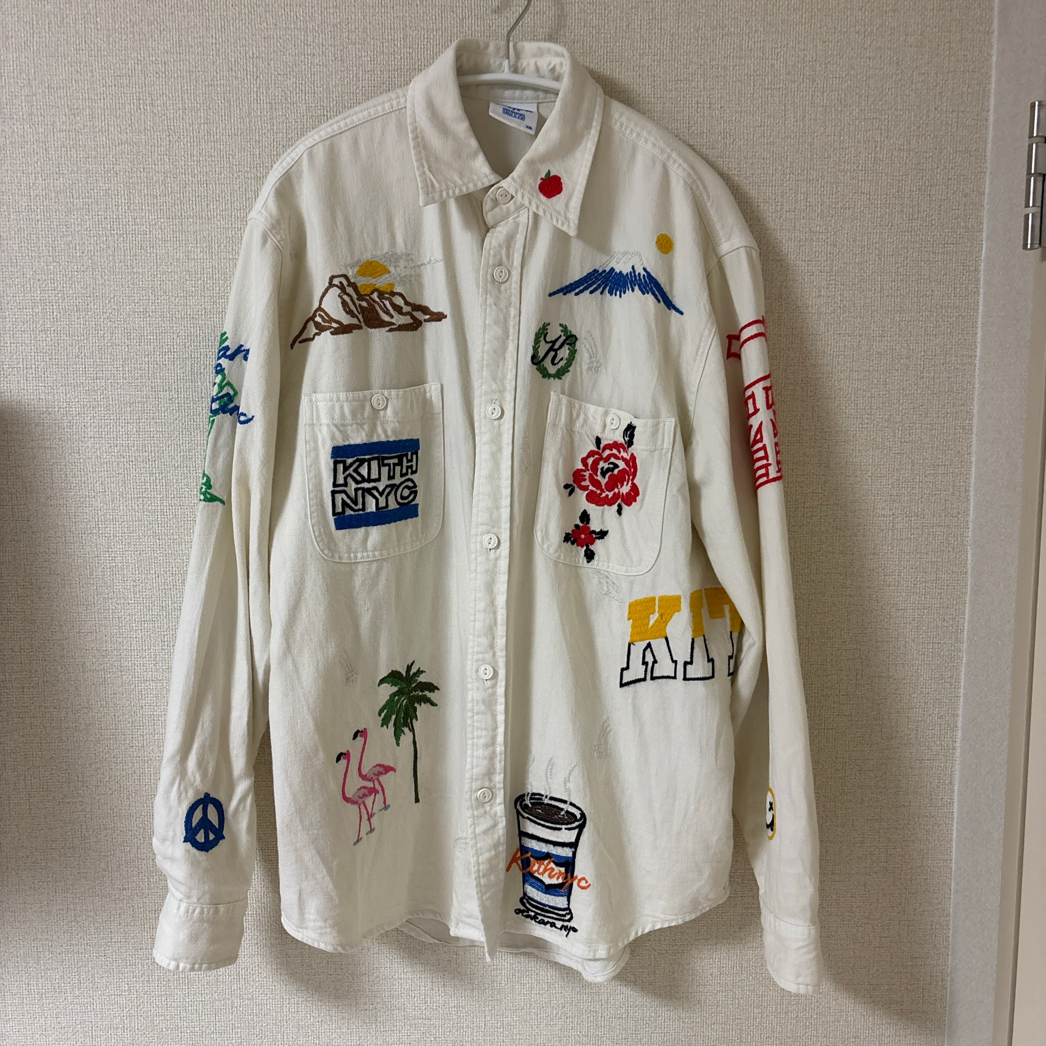 Kith x Otakara Denim Apollo Shirt "Sandrift"