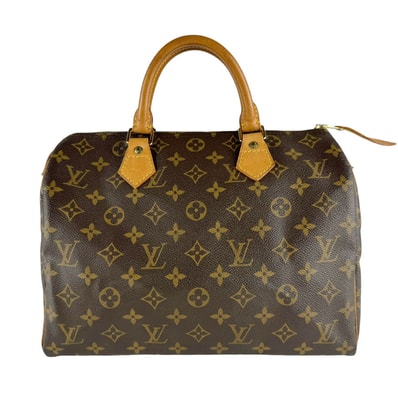 ルイ ヴィトン LOUIS VUITTON ハンドバッグ モノグラム スピーディ30 モノグラムキャンバス ブラウン レディース M41526【中古】 z10023