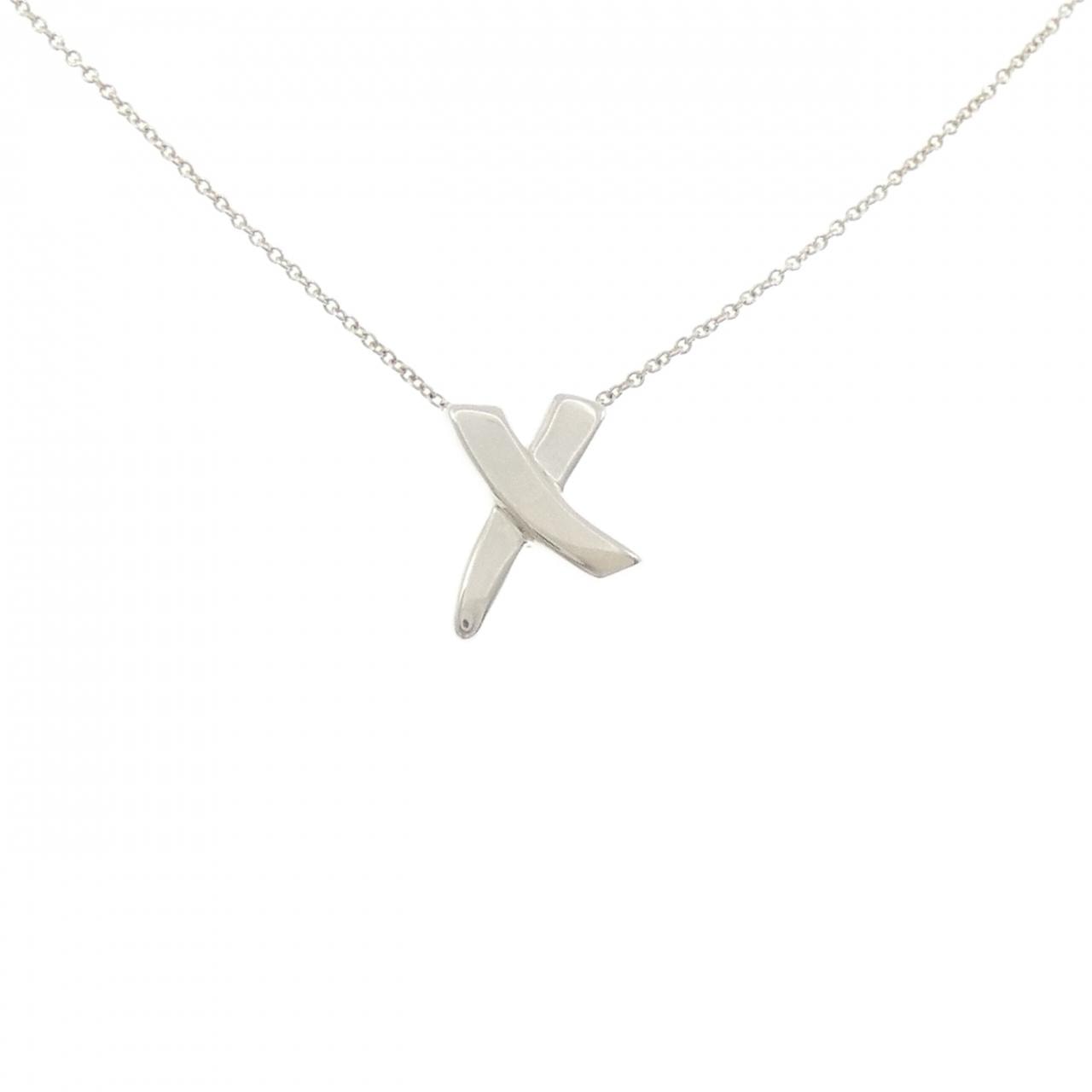 ティファニー キス ネックレス