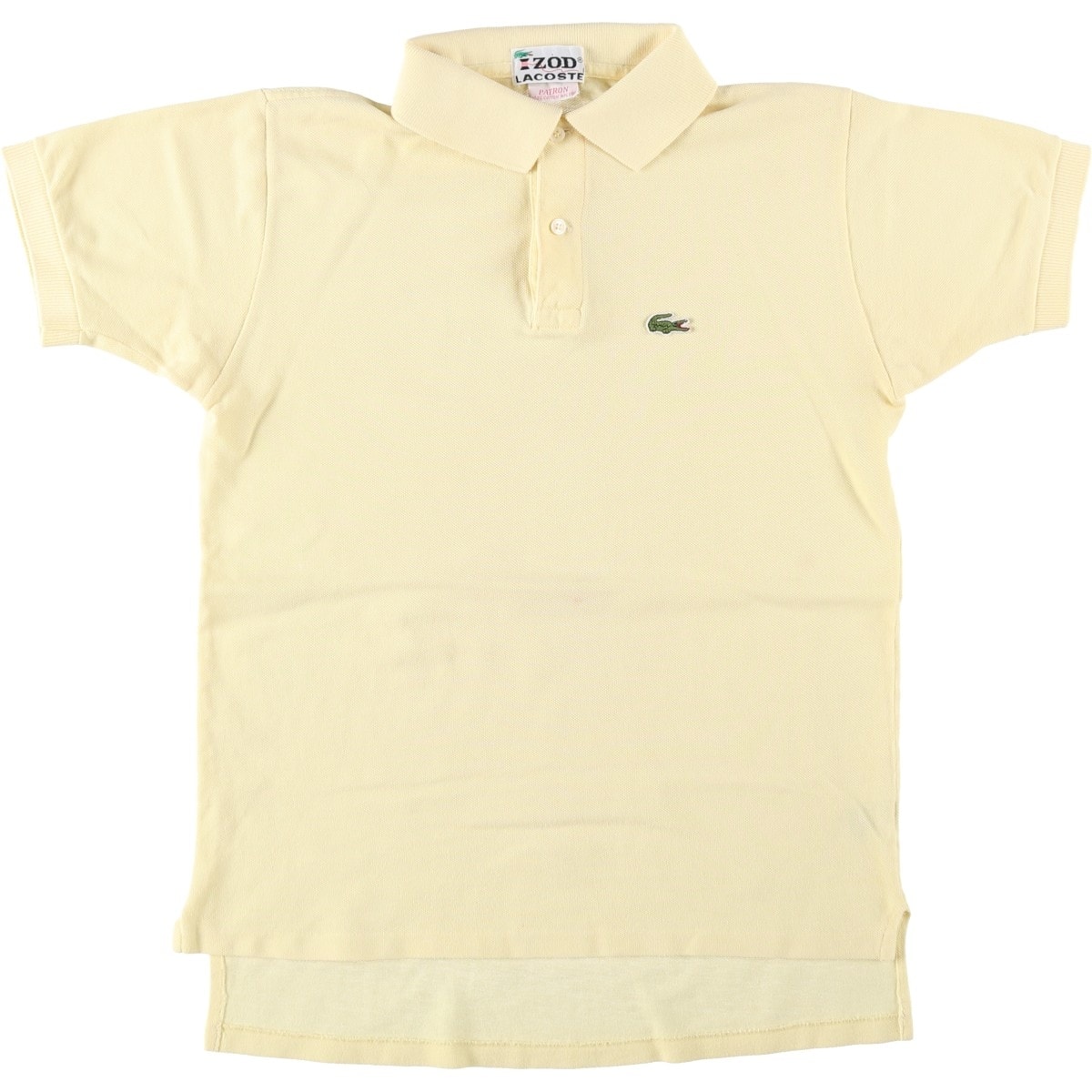 古着 70年代 ラコステ LACOSTE IZOD 半袖 ポロシャツ USA製 メンズXL相当 ヴィンテージ/eaa644697