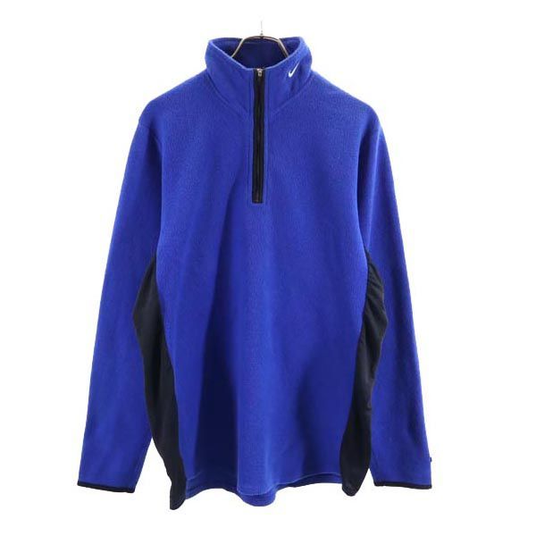 NIKE 90s 00s ハーフジップ フリースジャケット