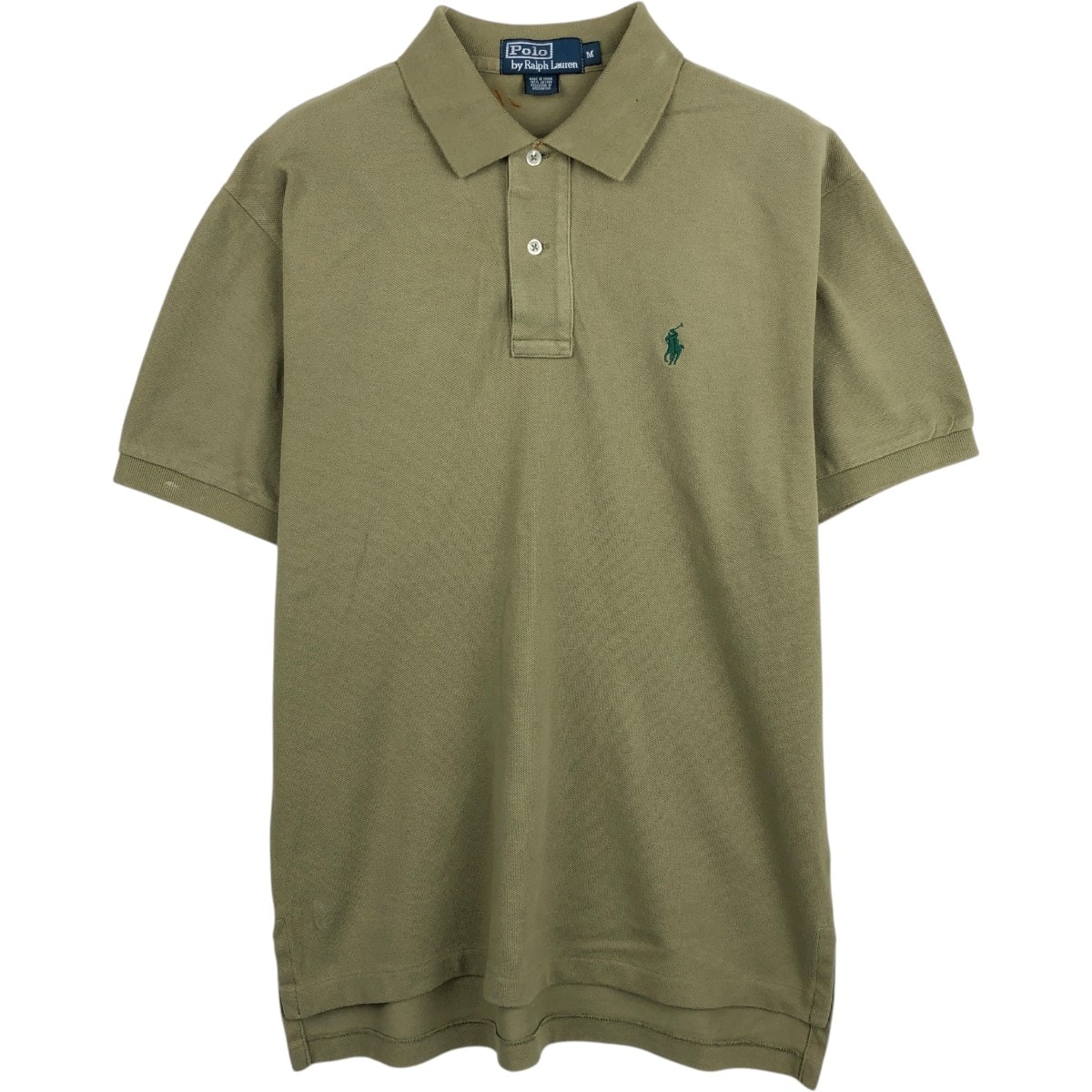 古着 ラルフローレン Ralph Lauren POLO by Ralph Lauren 半袖 ポロシャツ メンズM相当/eaa657024