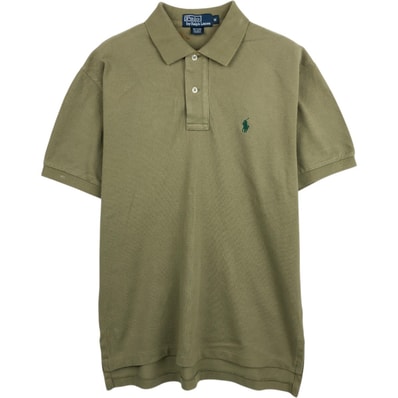 古着 ラルフローレン Ralph Lauren POLO by Ralph Lauren 半袖 ポロシャツ メンズM相当/eaa657024