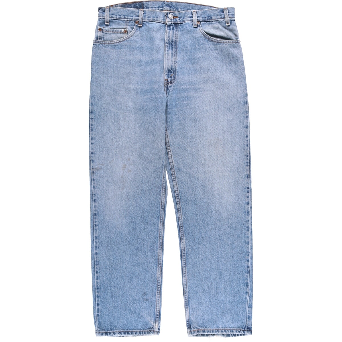 古着 00年代 リーバイス Levi's 505 REGULAR FIT STRAIGHT LEG テーパードデニムパンツ メンズw35相当/eaa552125