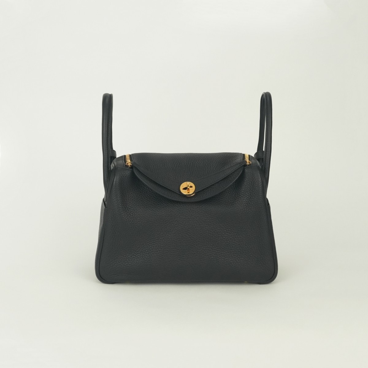 エルメス HERMES リンディ30 リンディ 30 バッグ トートバッグ ショルダーバッグ トリヨンクレマンス ノワール Noir ブラック Black 黒 ゴールド金具 ハンドバッグ 2way
