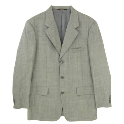 Brooks Brothers ブルックスブラザーズ ウール 3B テーラードジャケット ブラック系 サイズ表記無【中古】