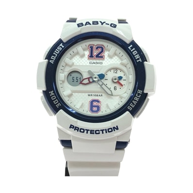 CASIO カシオ レディース クオーツ デジアナウォッチ Baby-G 海外モデル 本体のみ BGA-210-7B2