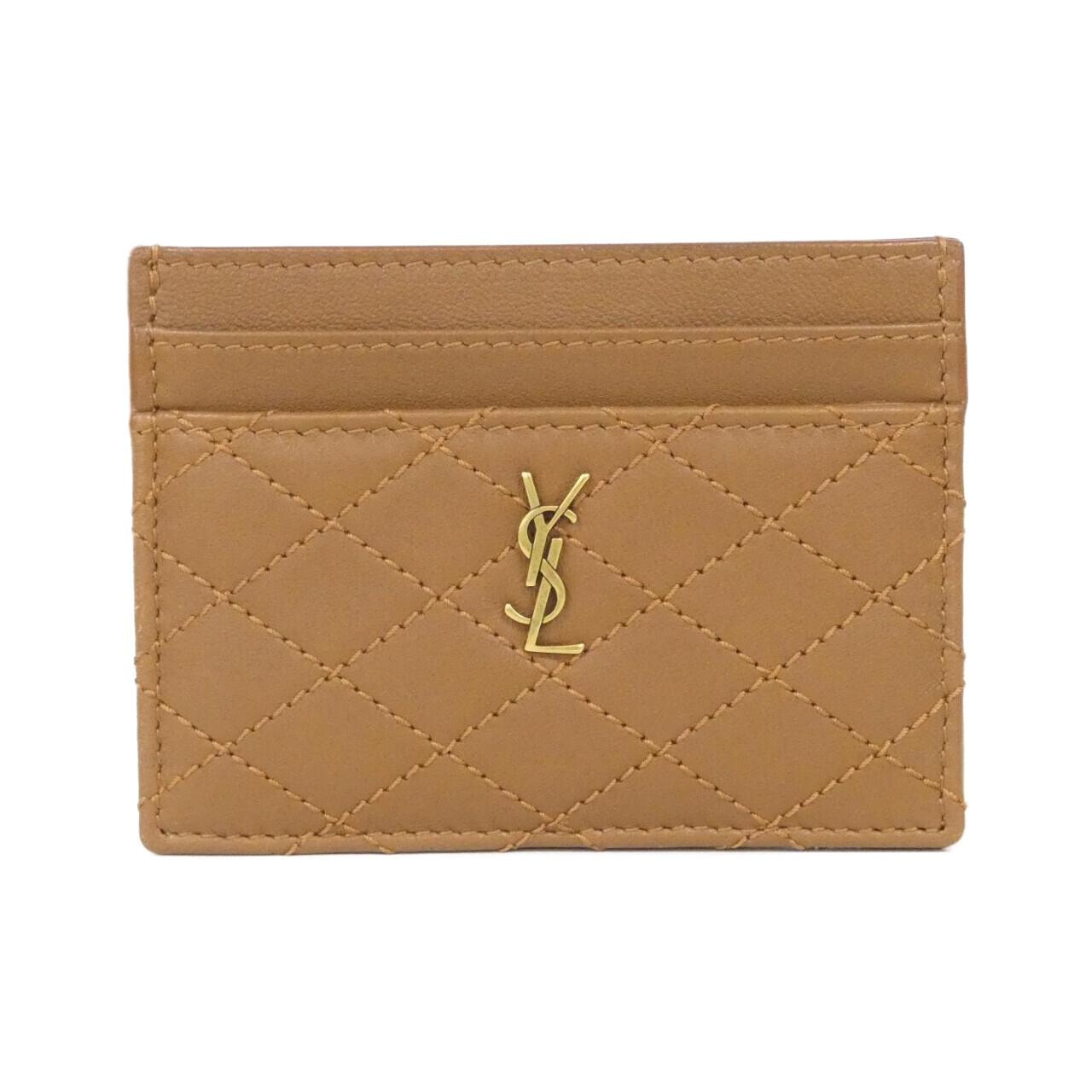 【新品】サンローラン ギャビー 703219 1EL1W カードケース