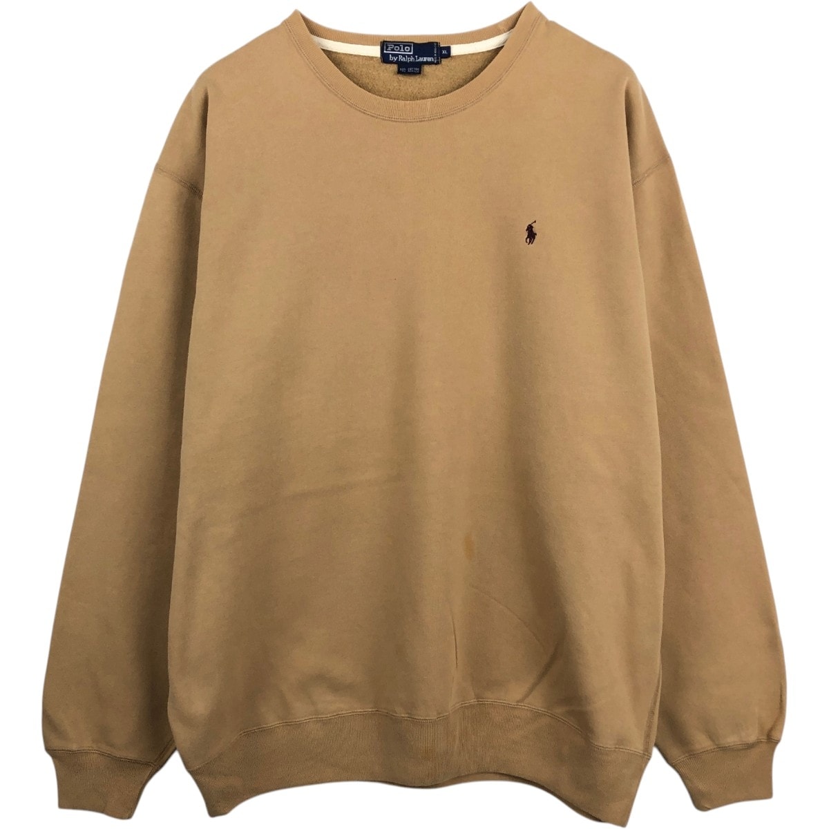 古着 ラルフローレン Ralph Lauren POLO by Ralph Lauren ワンポイントロゴスウェットシャツ トレーナー メンズXL相当/eaa681595