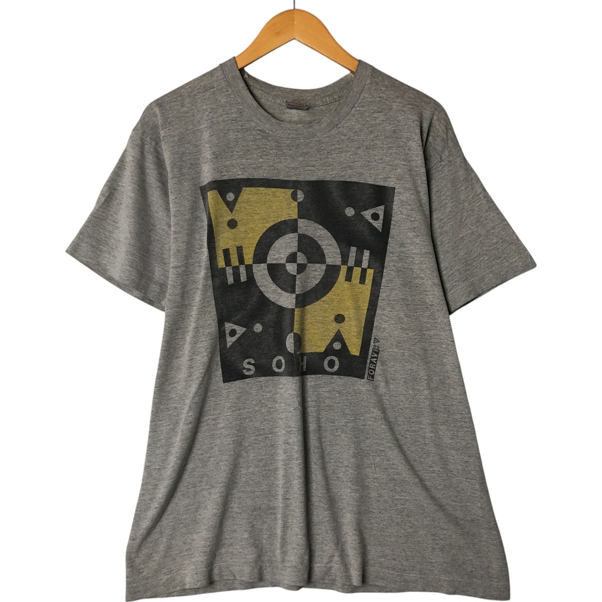 古着 90年代 フルーツオブザルーム FRUIT OF THE LOOM プリントTシャツ USA製 メンズXL相当 ヴィンテージ/eaa555410