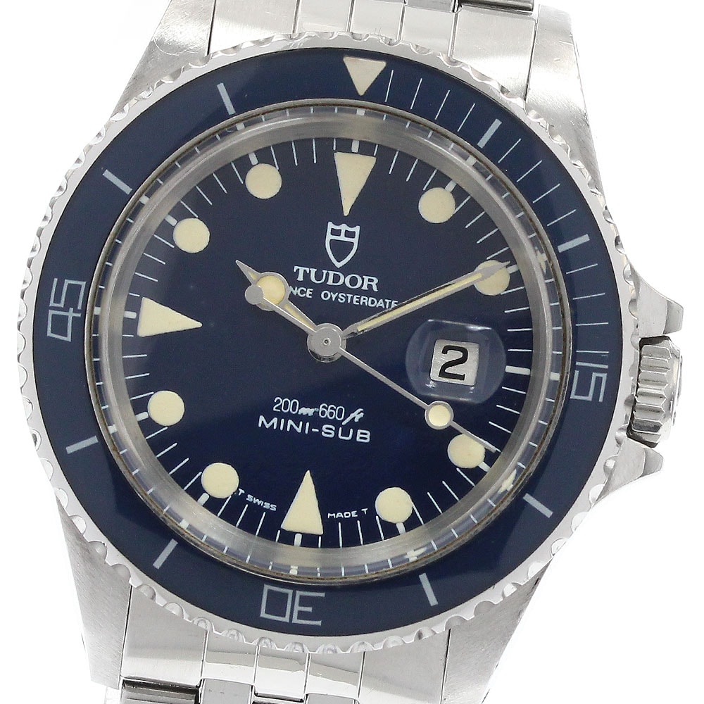 チュードル プリンス オイスターデイト ミニサブ ボーイズ 【中古】