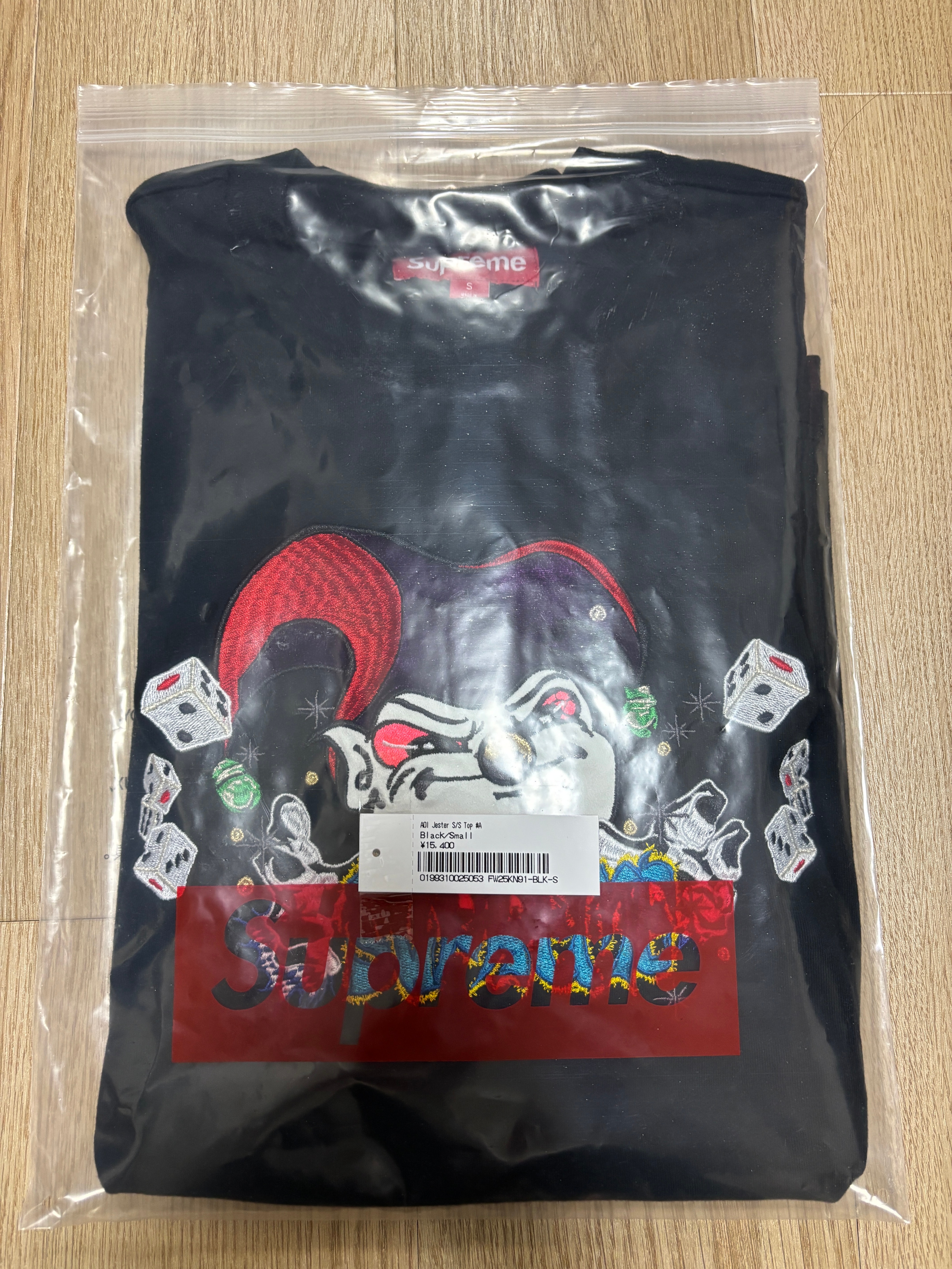 Supreme AOI Jester S/S Top 