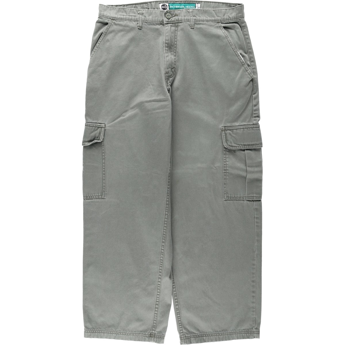 古着 リーバイス Levi's SILVER TAB シルバータブ JEANS チノパンツ カーゴパンツ メンズw35相当/eaa652204