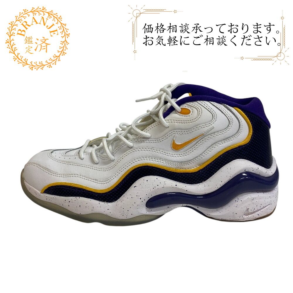 ナイキ NIKE スニーカー AIR ZOOM FLIGHT 96 317980-100 パープル