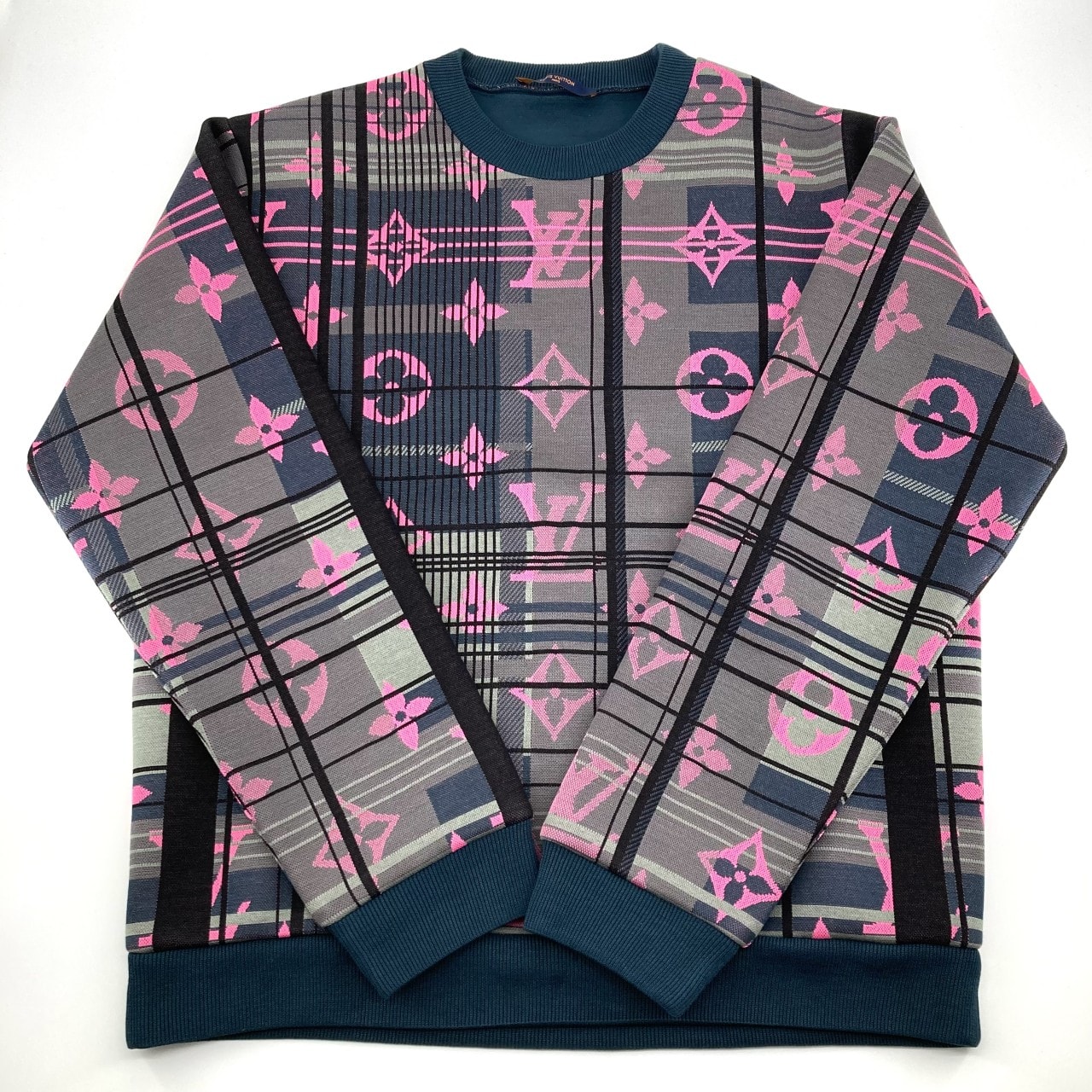 Louis Vuitton Monogram Jacquard Sweatshirt