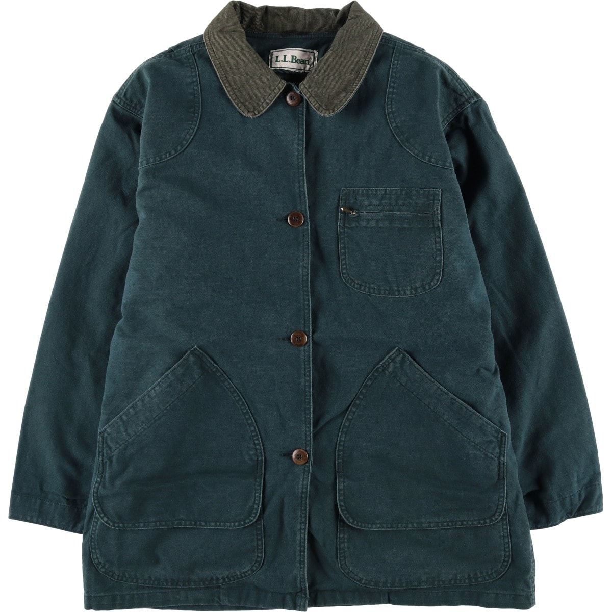 古着 90~00年代 エルエルビーン L.L.Bean ハンティングジャケット レディースL相当 ヴィンテージ/eaa599381
