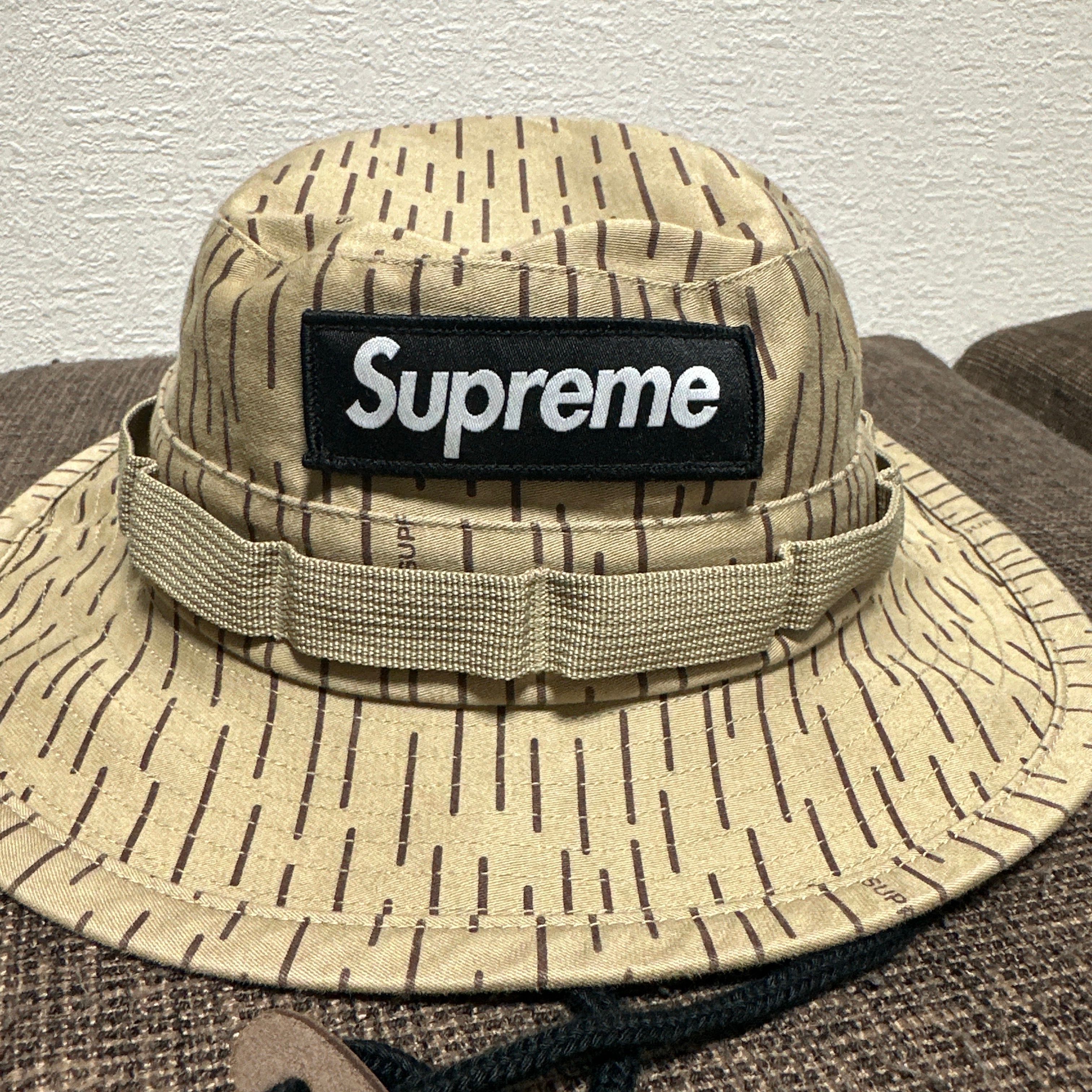 Supreme Military Boonie "Tan Raindrop"