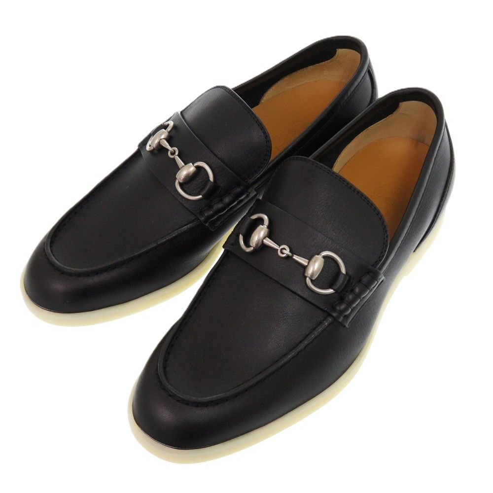 グッチ  ホースビット 782672 ラバーソール レザー ラバー