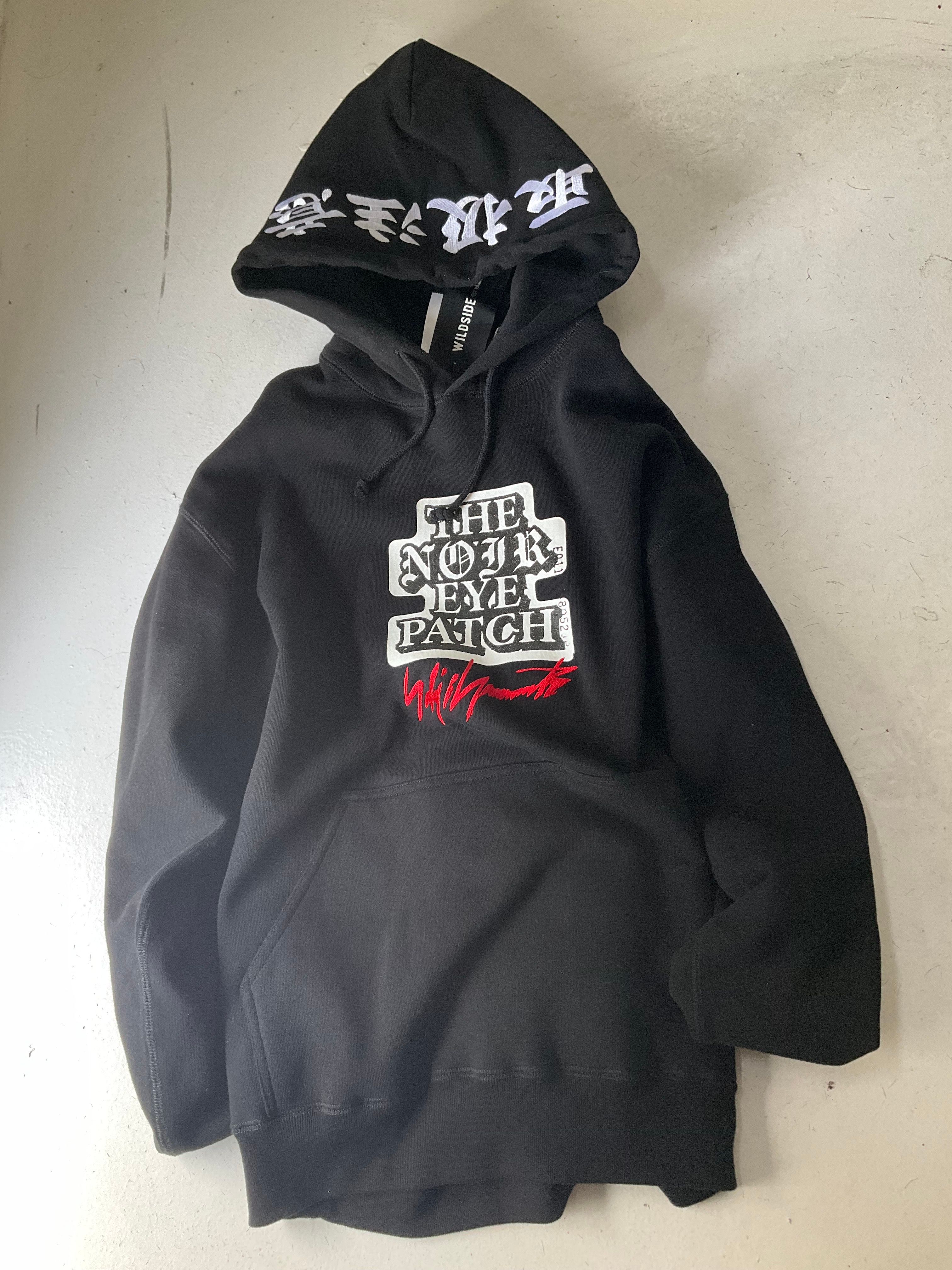 Wildside Yohji Yamamoto x BlackEyePatch Hoodie "Black"