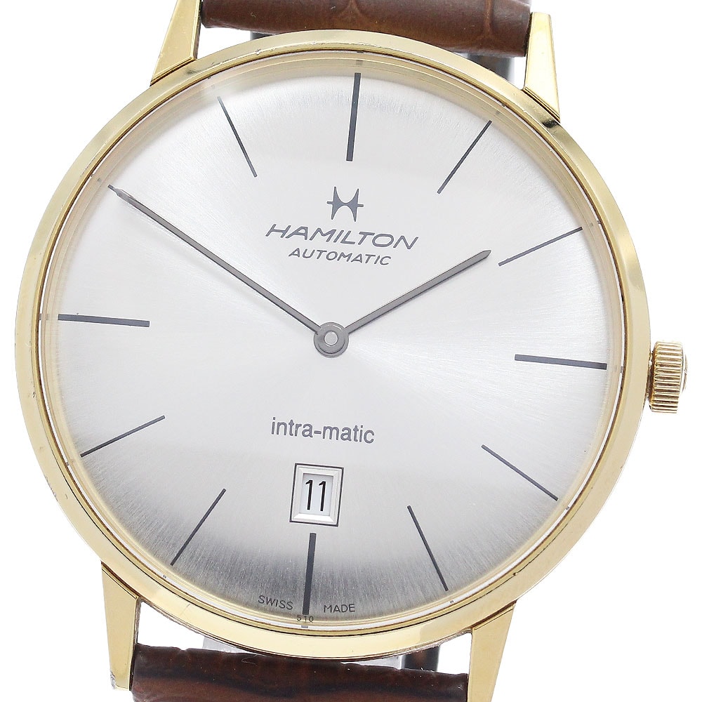 ハミルトン アメリカンクラシック イントラマティック メンズ 【中古】