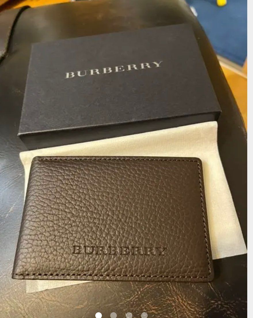 バーバリー 定期入れ パスケース カードケース ポケット