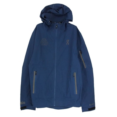 ON オン ジャケット 25AW 1mf30460525 REI Co-op Trek Jacket BEAMS別注 トレックジャケット ジャケット ネイビー系 XS【中古】