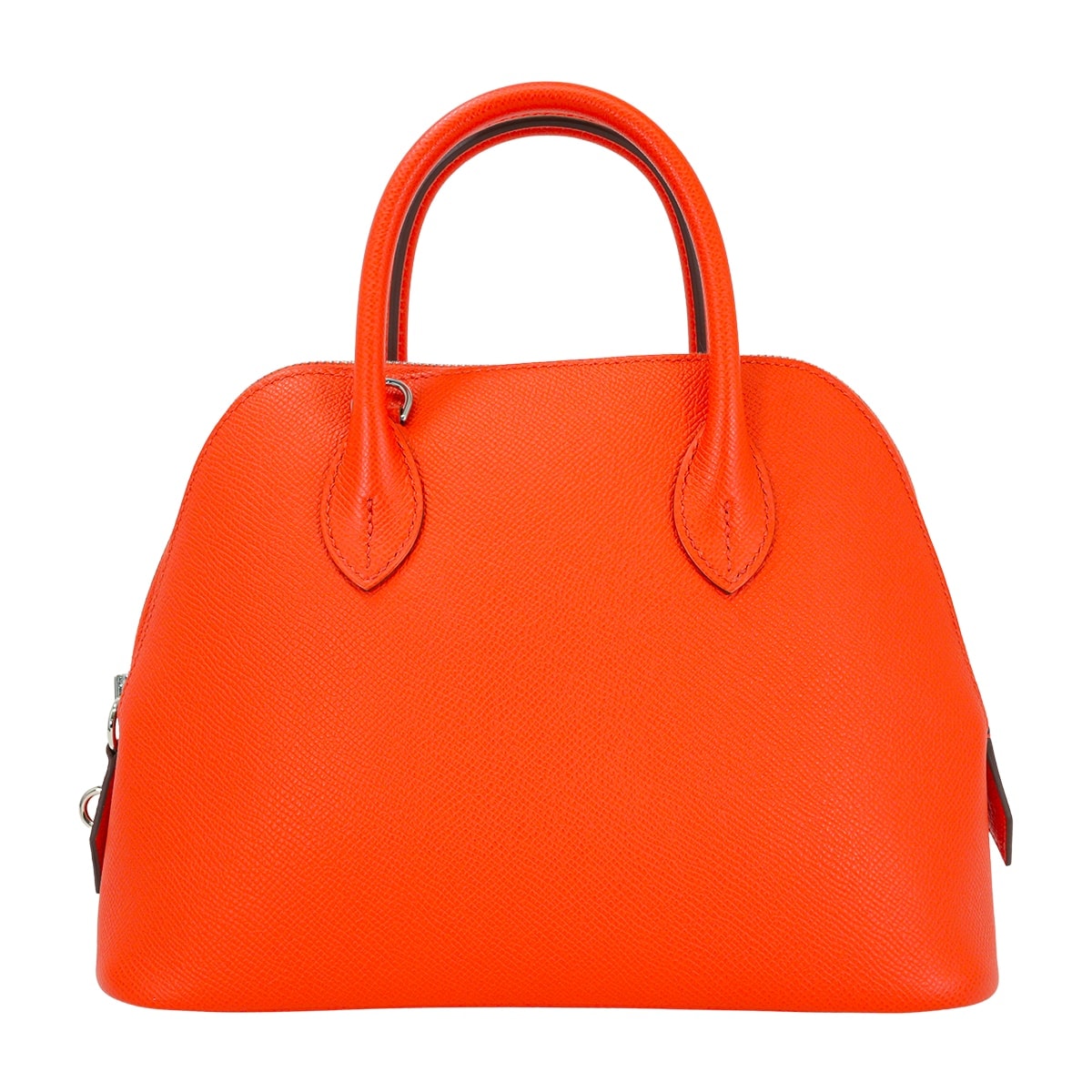 HERMES エルメス ショルダーバッグ ボリード1923 25 オレンジポピー エプソン シルバー金具 K刻印 新品未使用