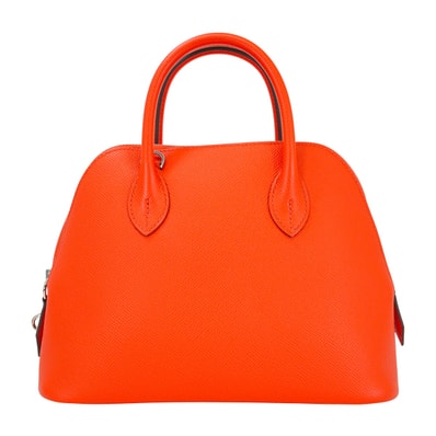 HERMES エルメス ショルダーバッグ ボリード1923 25 オレンジポピー エプソン シルバー金具 K刻印 新品未使用