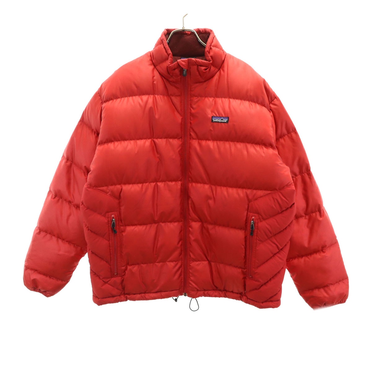 patagonia パタゴニア ダウンジャケット L レッド 84601F6